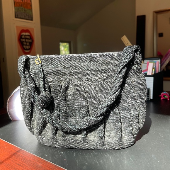 Vintage Sparkley Beaded Purse - Picture 3 of 6
